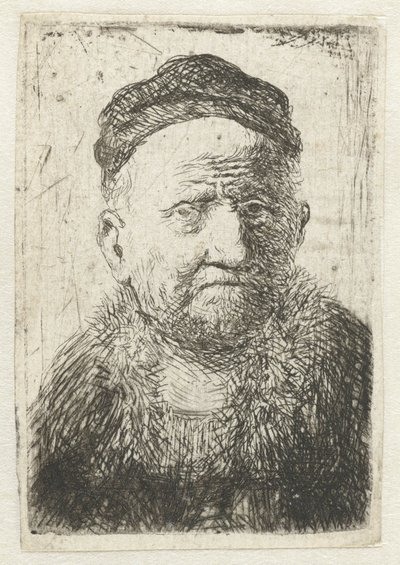 Man by Rembrandt van Rijn